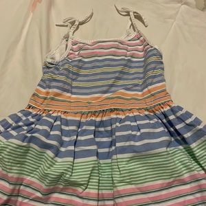 Beautiful colorful stripes dress. Perfect for Spring or Summer.